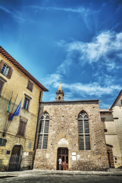 Chiesa di Santo Spirito a Firenze Italia