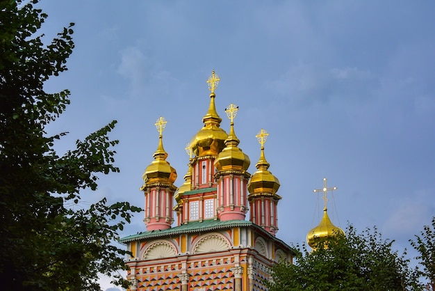 Chiesa di Sergiev Posad Russia