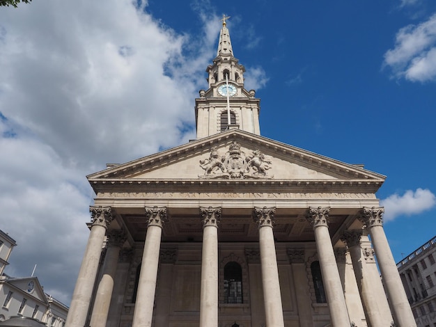 Chiesa di St Martin a Londra