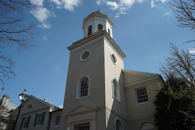 Chiesa episcopale di San Giovanni Washington Georgetown p
