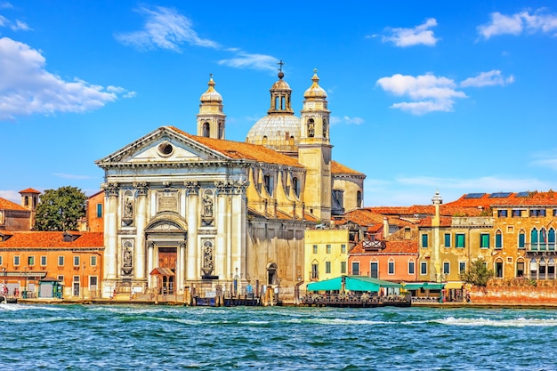 Chiesa Gesuati sull'isola di Guidecca a Venezia, Italia