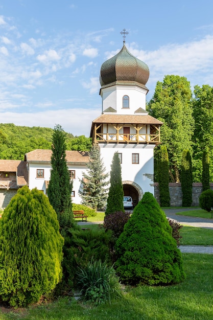 Chiesa greco-cattolica ucraina del monastero di Krekhiv nella città di Zhovkva