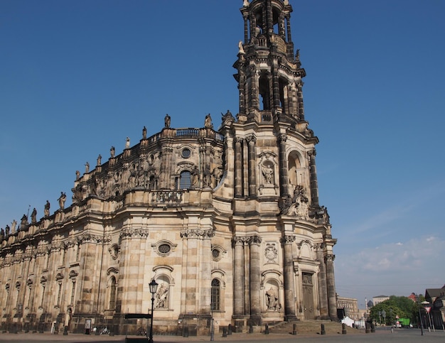 Chiesa Hofkirche a Dresda