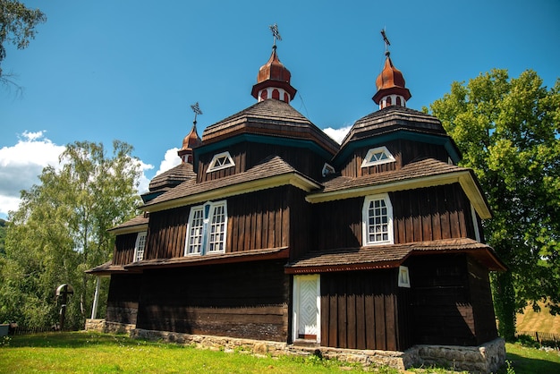 Chiesa in legno Nizny Komarnik, Slovacchia, UNESCO