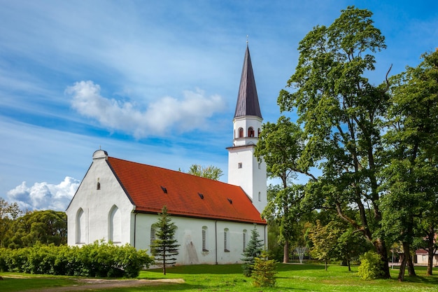 Chiesa luterana di St Berthold a Sigulda in Lettonia