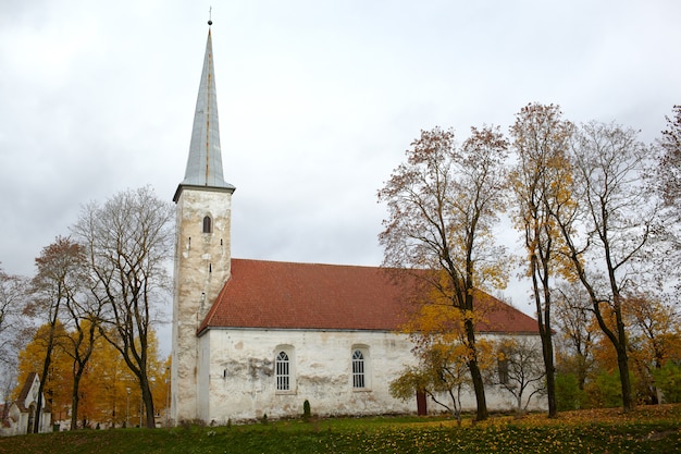 Chiesa luterana, Johvi, Estonia.