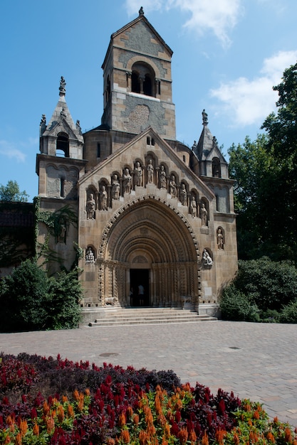 Chiesa nel castello di Vajdahunjad