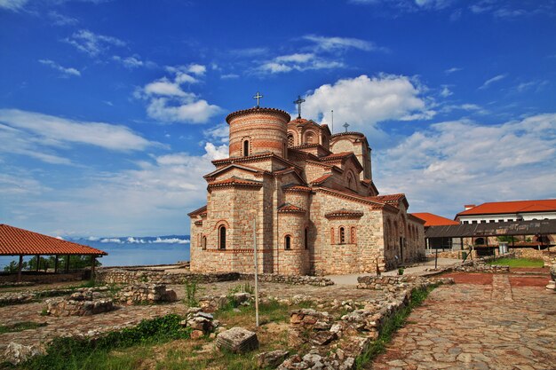 Chiesa nella città dell'orchidea, Macedonia