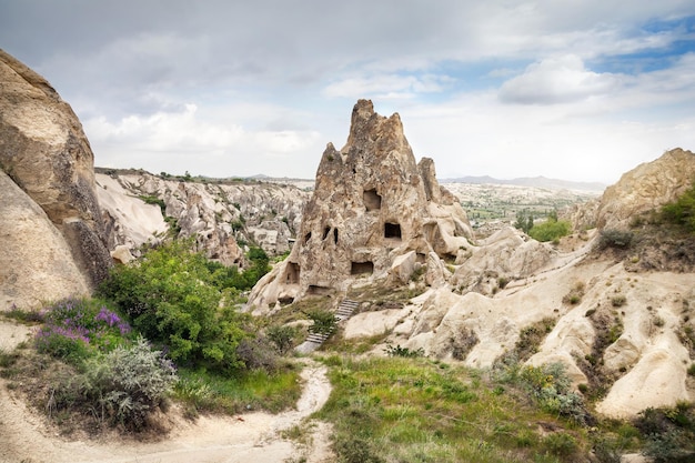 Chiesa nella roccia in Cappadocia