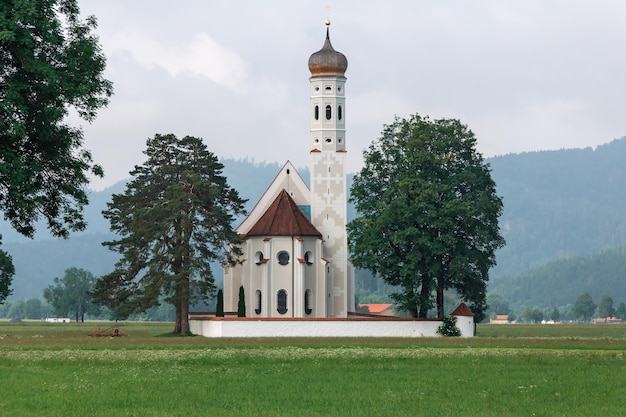 Chiesa nelle Alpi Bavaresi
