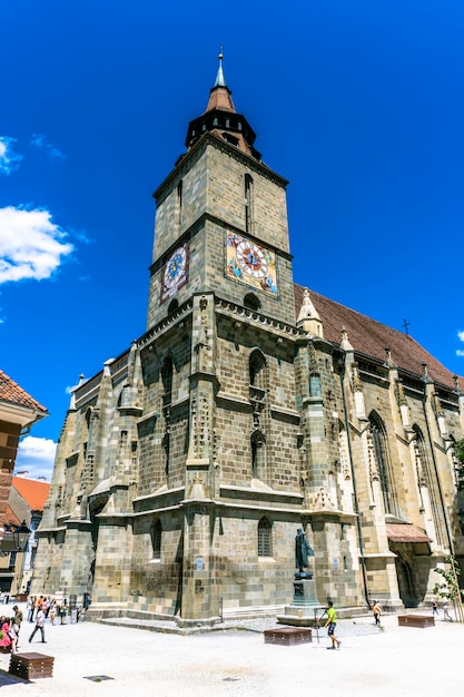 Chiesa nera di Brasov, in Romania