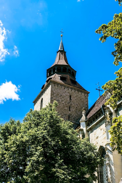 Chiesa nera di Brasov, in Romania