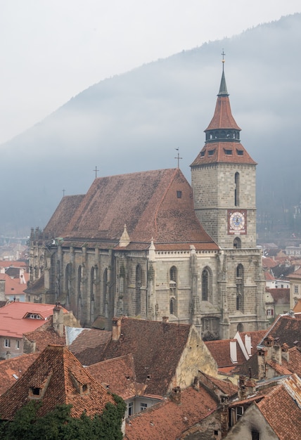 Chiesa nera di Brasov, in Romania