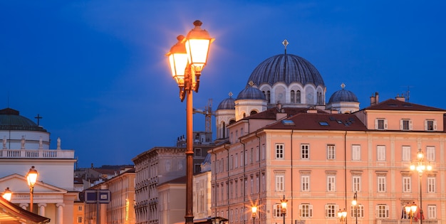 Chiesa ortodossa di San Spiridione, Trieste