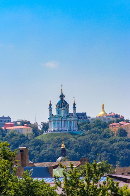 Chiesa ortodossa di Sant'Andrea a Kiev Ucraina