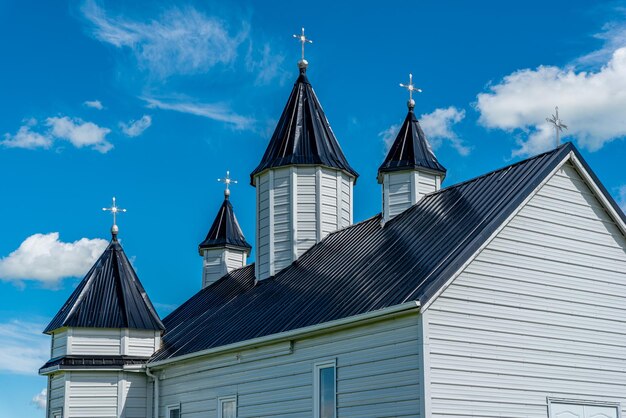 Chiesa ortodossa rumena di St Mary a Kayville SK Canada