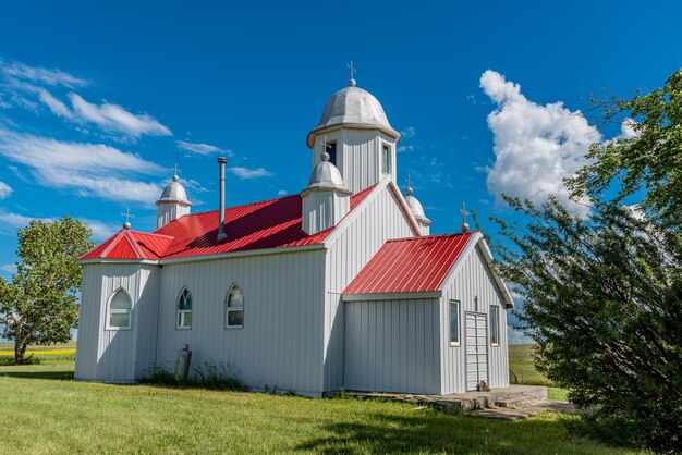 Chiesa ortodossa russa della Santissima Trinità a Kayville SK Canada