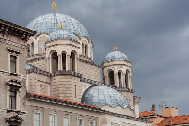 Chiesa ortodossa serba, Trieste