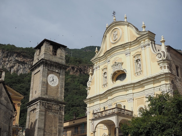 Chiesa Parrocchiale a Quincinetto