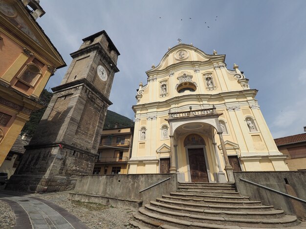 Chiesa Parrocchiale a Quincinetto