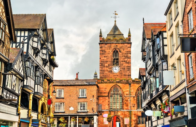 Chiesa Parrocchiale di San Pietro a Chester Cheshire, Inghilterra