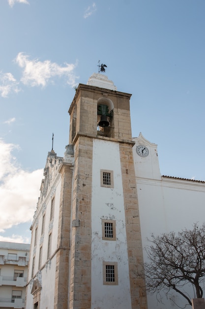 Chiesa principale della città di Olhao