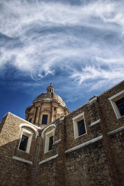 Chiesa principale di san jose iturbide guanajuato in messico