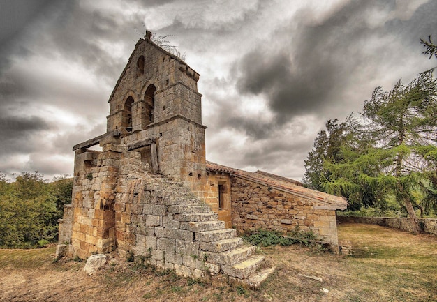 Chiesa romanica dell'Immacolata a rio panero