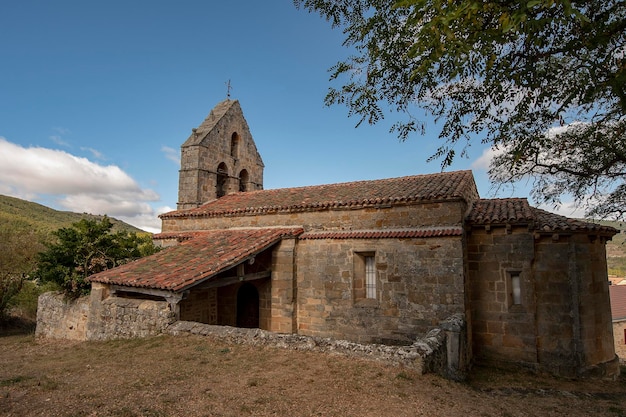 Chiesa romanica di san andres a san andres de valdelomar