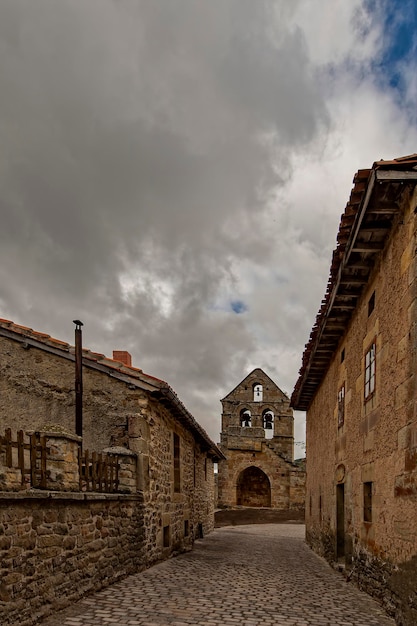 Chiesa romanica di san juan bautista ad aldea del ebro