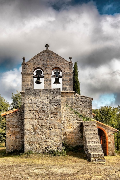 Chiesa romanica di san mames a otero del monte