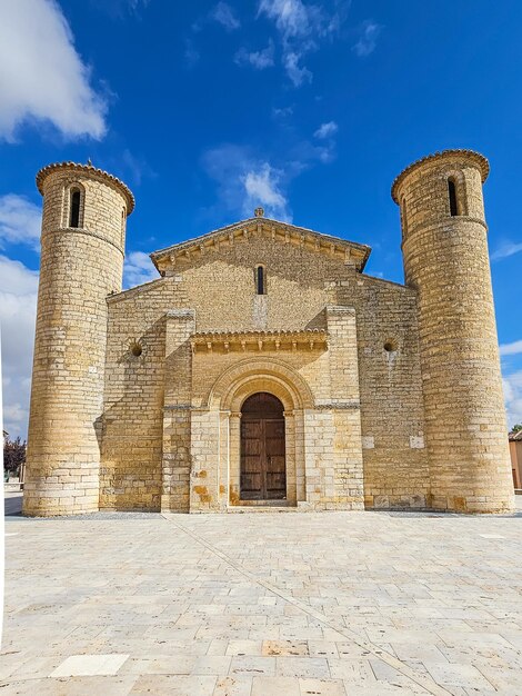 Chiesa romanica di San Martín de Fromista nella provincia di Palencia