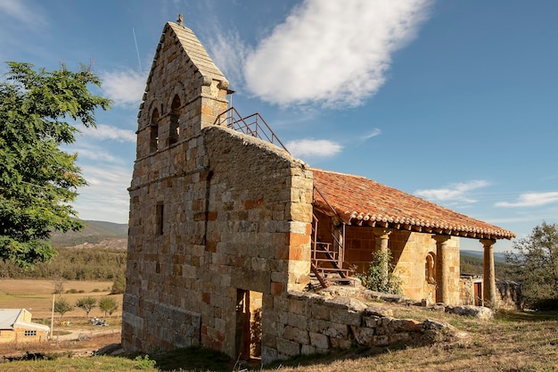 Chiesa romanica di san martin de sobrepenilla