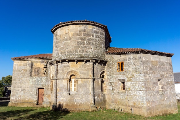 Chiesa romanica di San Miguel de Goias Spagna del XII secolo