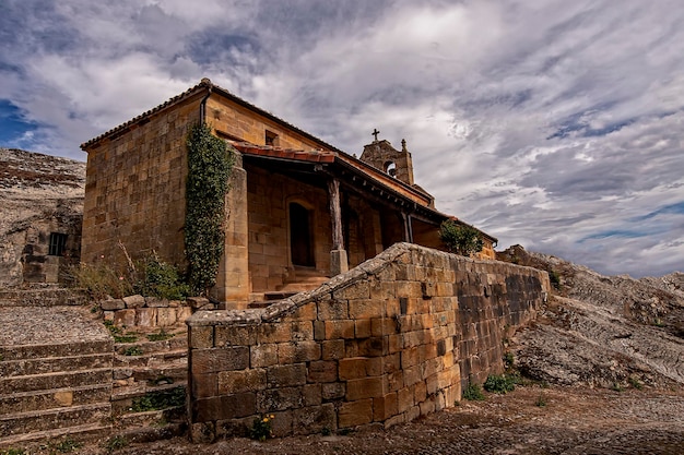 Chiesa romanica di san millano in campoo de ebro