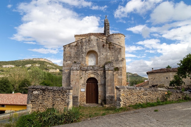 Chiesa romanica di San Salvador de Escano Burgos Castiglia e León Spagna