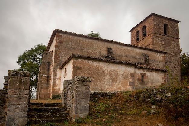 Chiesa romanica di san vicente a las quintanillas