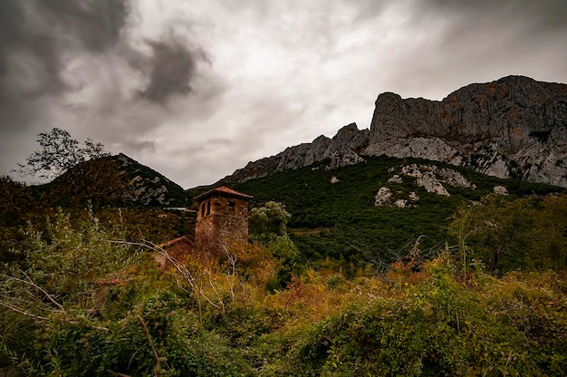 Chiesa romanica di santa maria de lebena