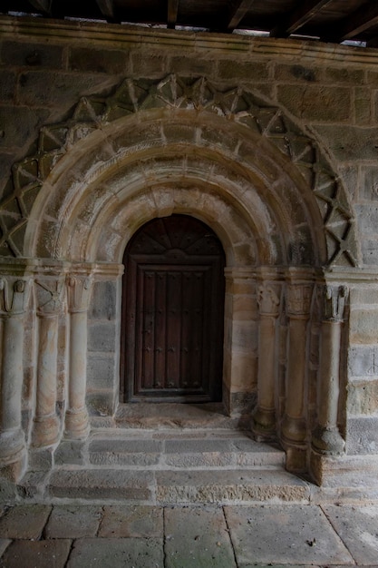 Chiesa romanica di santa maria la real a barruelo de los carabeos