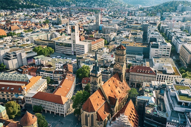 Chiesa Stiftskirche a Stoccarda in Germania