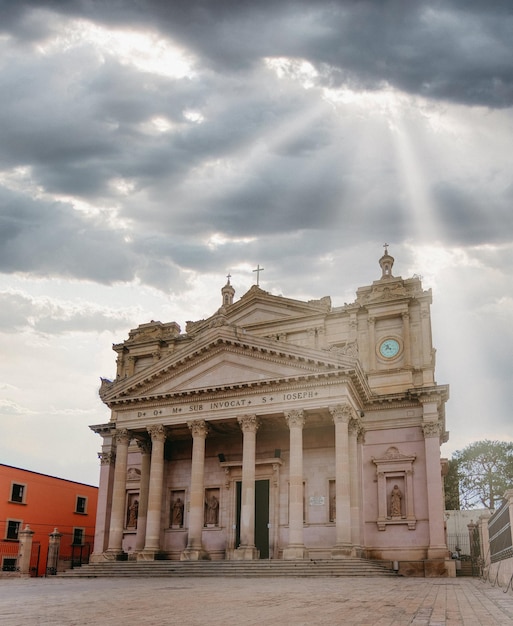 Chiesa tempio san jose iturbide guanajuato