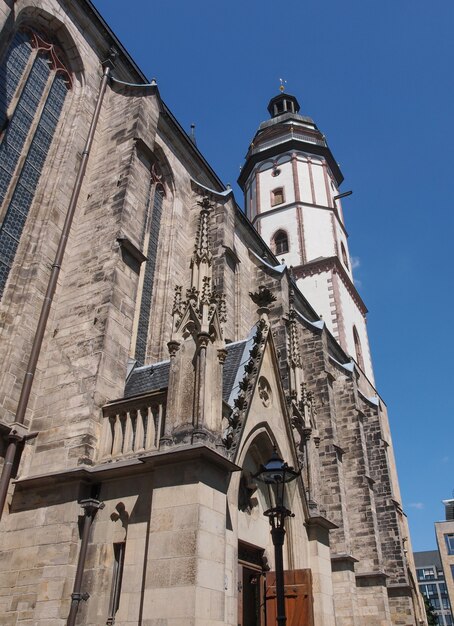 Chiesa Thomaskirche a Lipsia