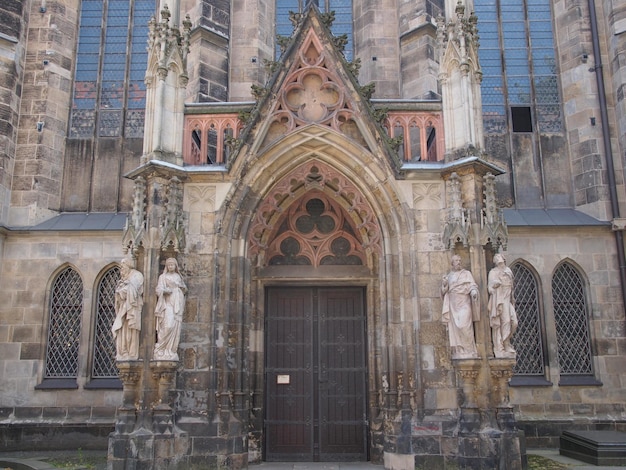 Chiesa Thomaskirche a Lipsia