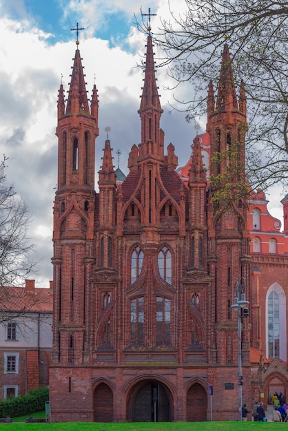 Chiese di Castel Sant'Anna e Francesco d'Assisi a Vilnius, Lituania