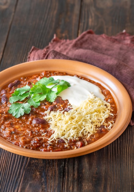 Chili con carne