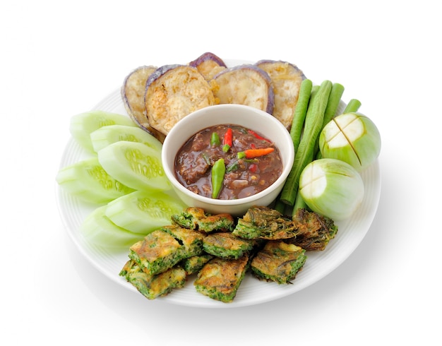 Chili paste thai style (cibo sano)