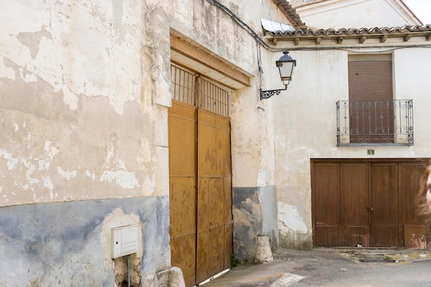 Chinchon, comune spagnolo famoso per la sua antica piazza medievale di colore verde, le antiche porte in legno