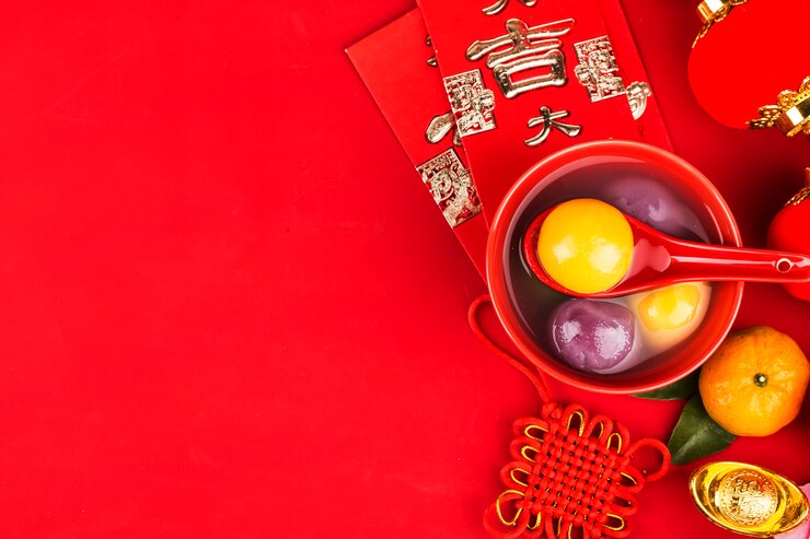 Photo chinese lantern festival food chinese translation on jin yuanbao:felicitous wish of making money