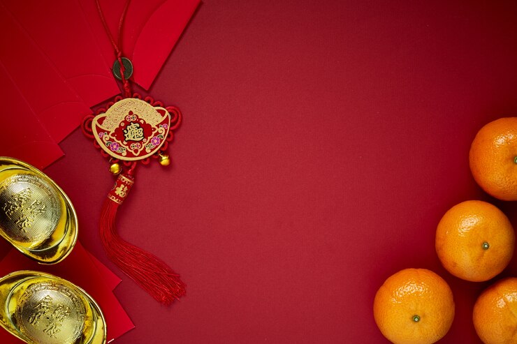 Photo chinese new year decoration