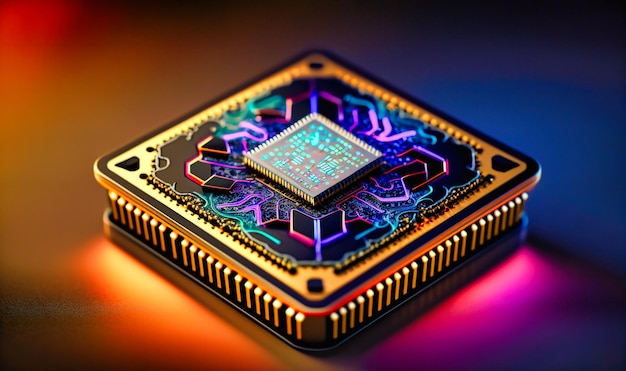 Chip di calcolo quantistico